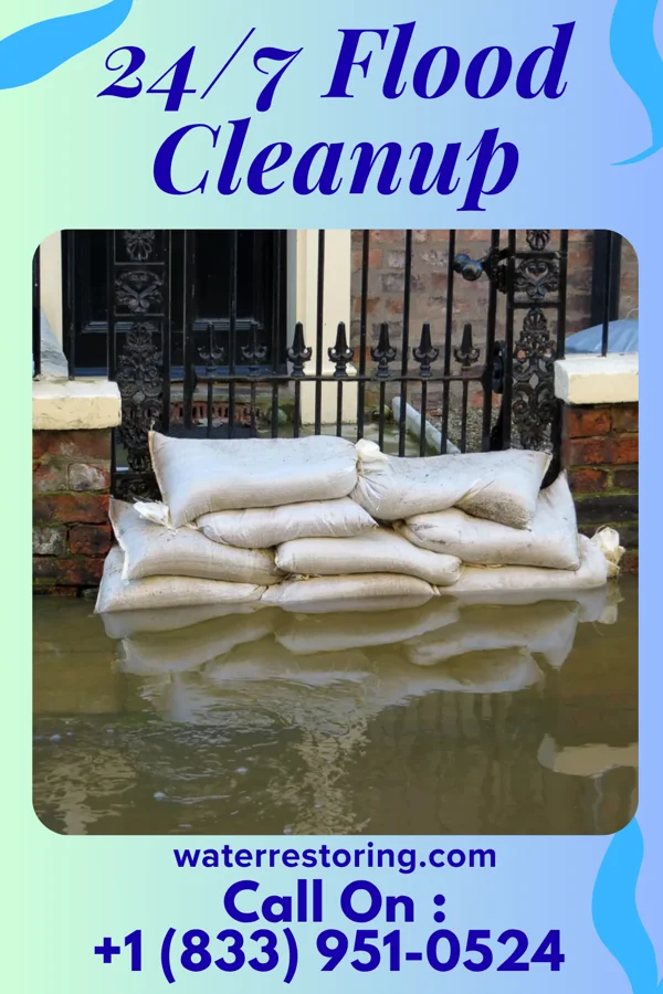 24/7 Flood Cleanup in Trenton, OH