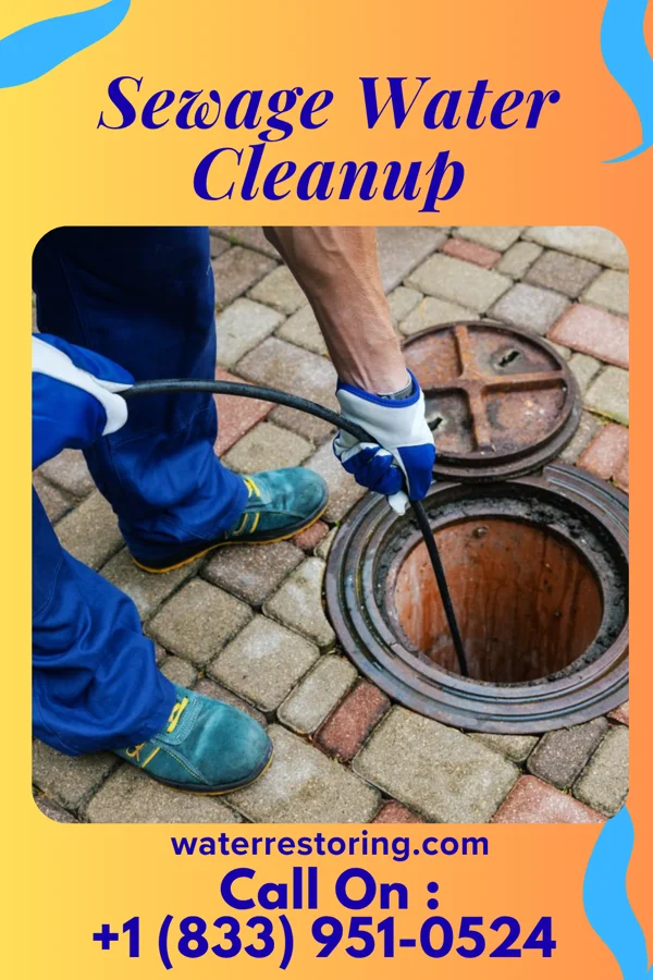 Sewage Water Cleanup in Trenton, OH