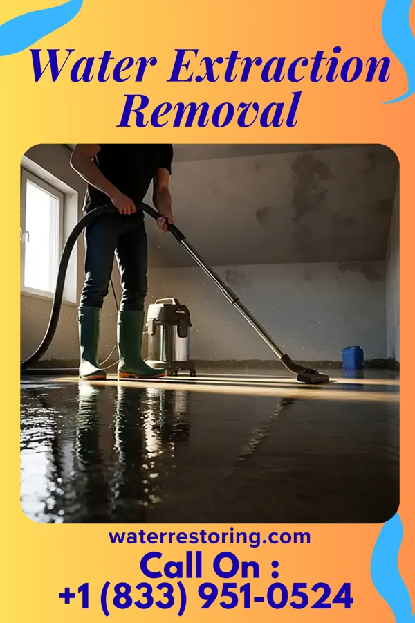 Water Extraction Removal in Trenton, OH
